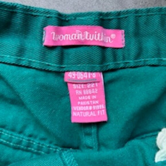 Women Within Gently Used Jeans 22T - Picture 1 of 5